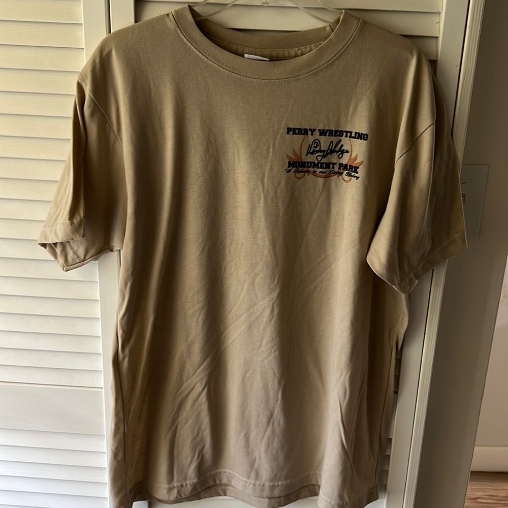 Danny Hodge signed tee